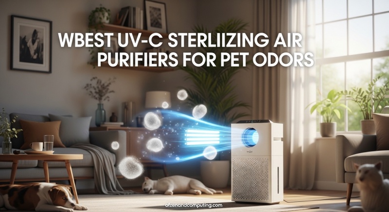 Best UV-C Sterilizing Air Purifiers for Pet Odors