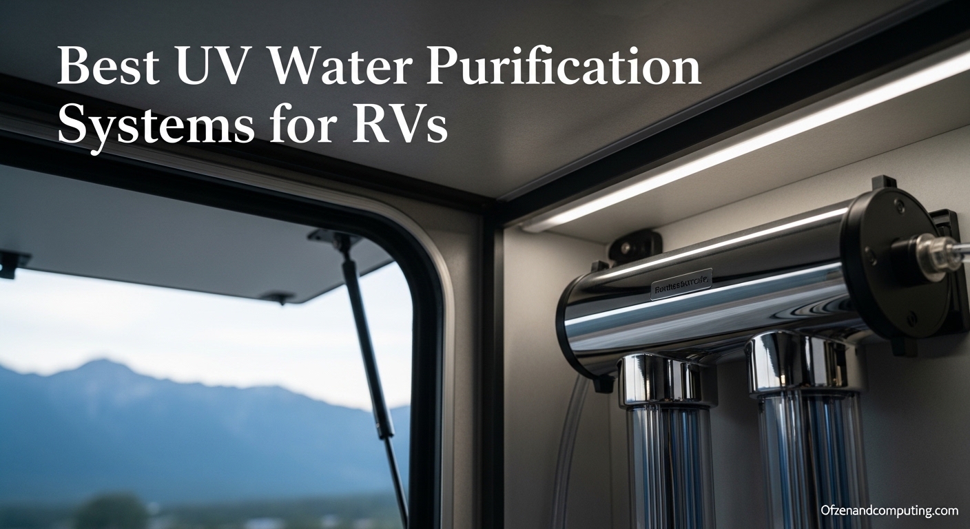 Best UV Water Purification Systems for RVs