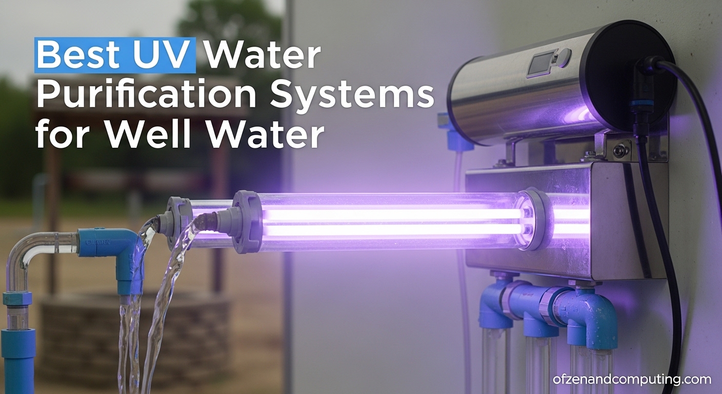 Best UV Water Purification Systems for Well Water