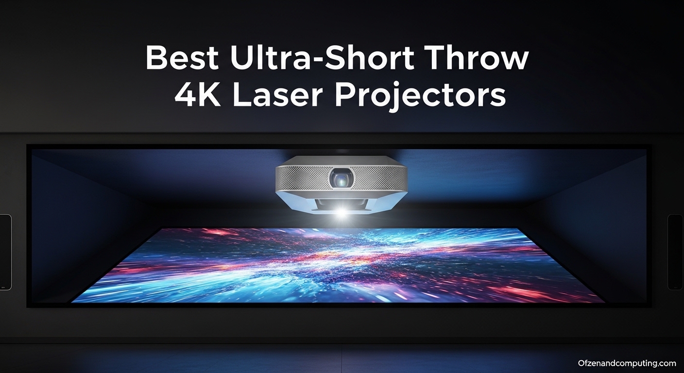 Best Ultra-Short Throw 4K Laser Projectors