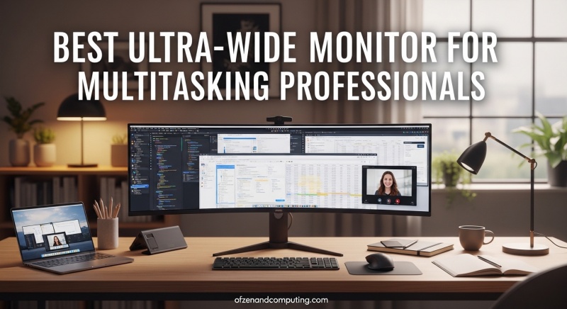 Best Ultra-Wide Monitor for Multitasking Professionals