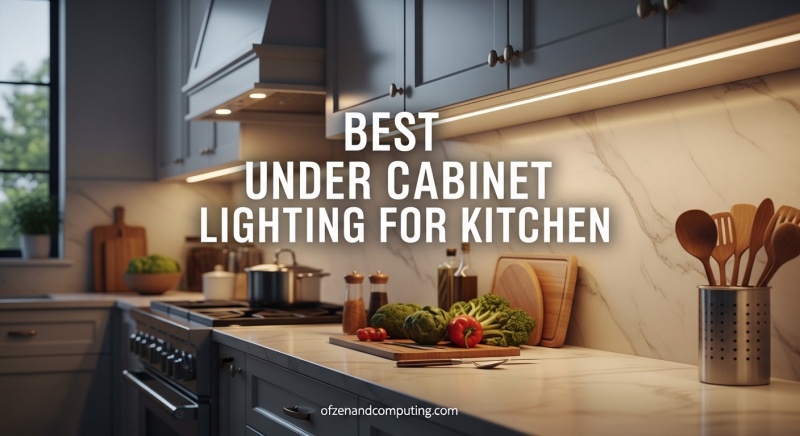 Best Under Cabinet Lighting for Kitchen