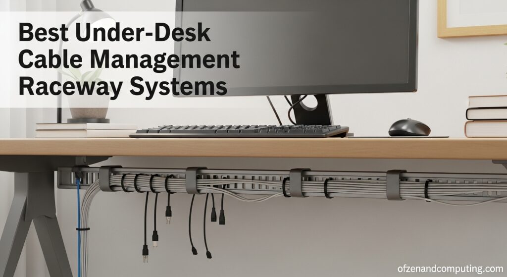 10 Best Under-Desk Cable Management Raceway Systems (June 2026 ...