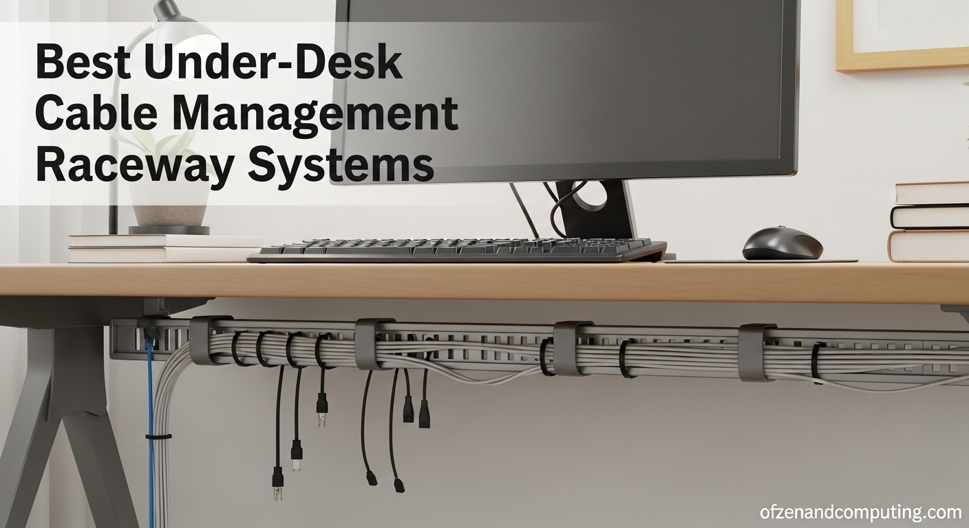Best Under-Desk Cable Management Raceway Systems