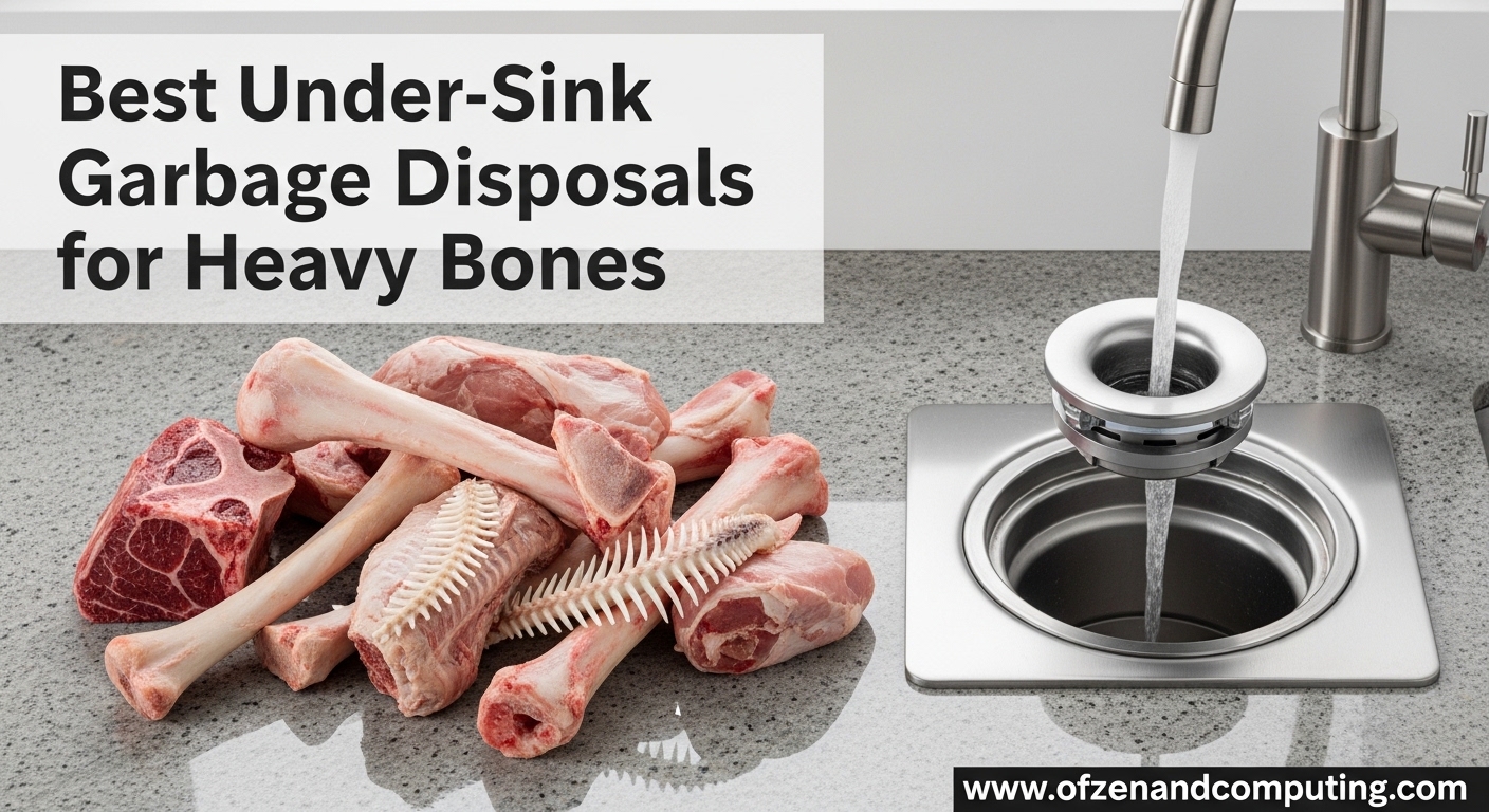 Best Under-Sink Garbage Disposals for Heavy Bones