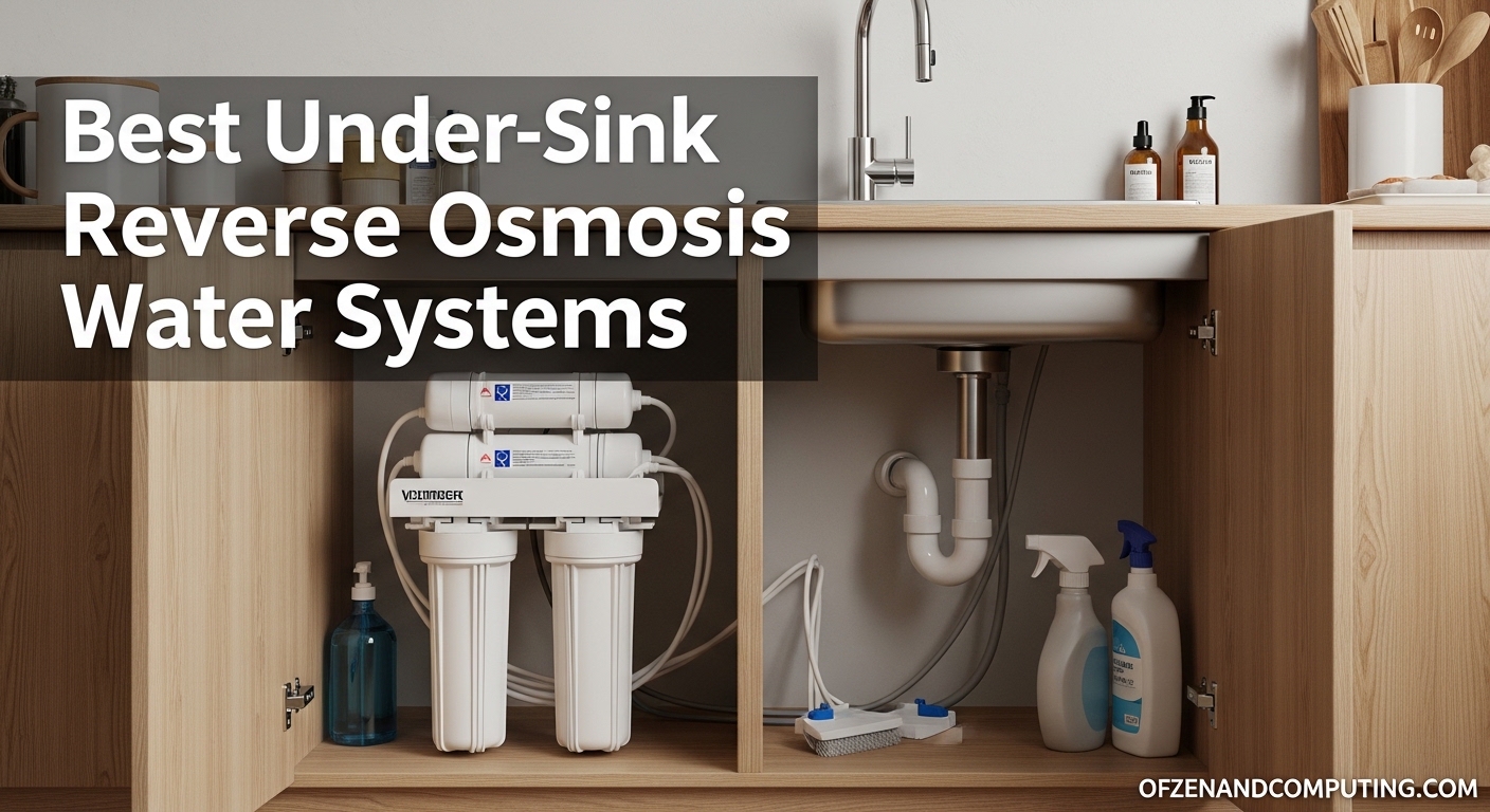 Best Under-Sink Reverse Osmosis Water Systems