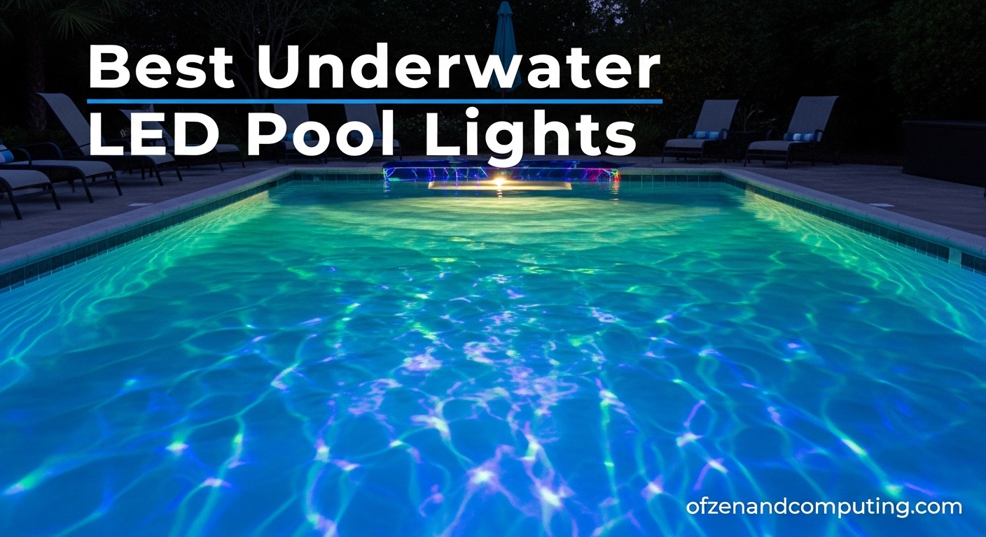 Best Underwater LED Pool Lights
