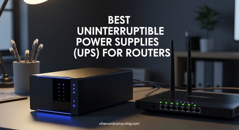 Best Uninterruptible Power Supplies (UPS) for Routers