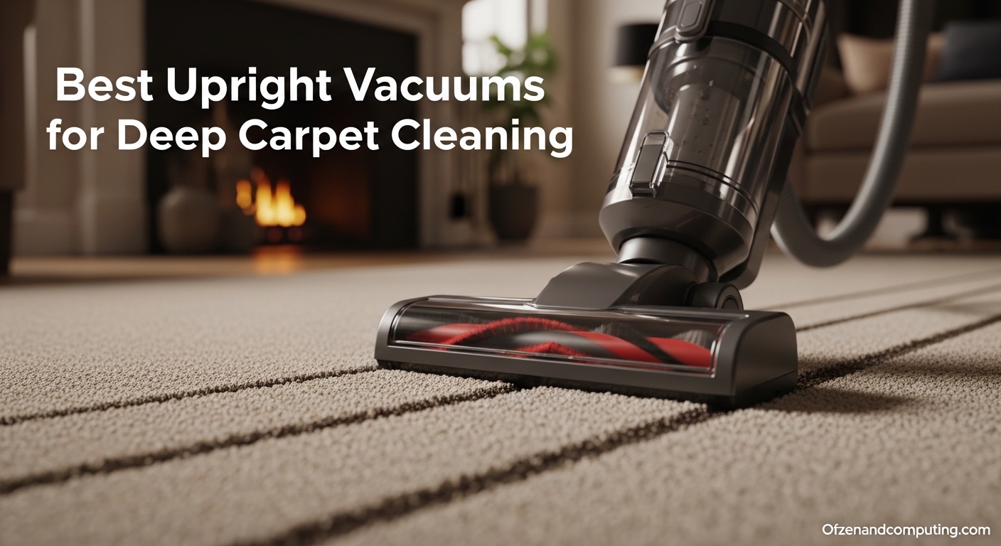 Best Upright Vacuums for Deep Carpet Cleaning