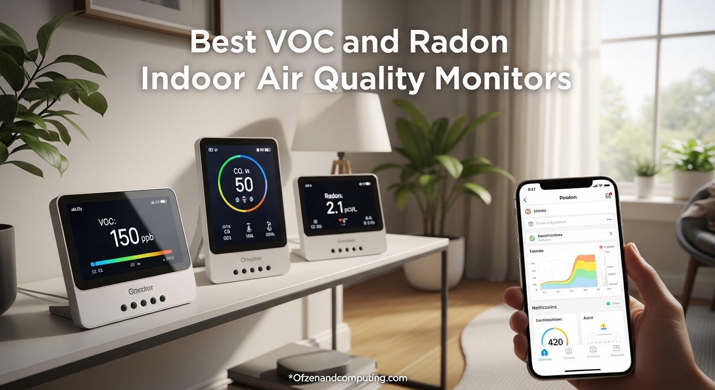Best VOC and Radon Indoor Air Quality Monitors