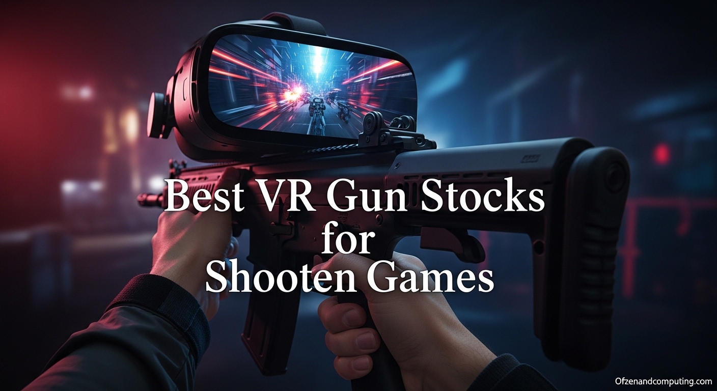 Best VR Gun Stocks for Shooter Games