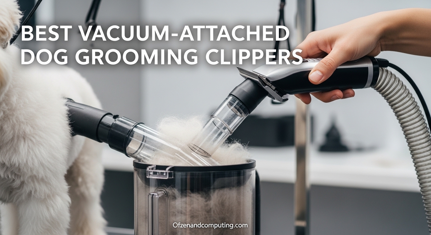 Best Vacuum-Attached Dog Grooming Clippers