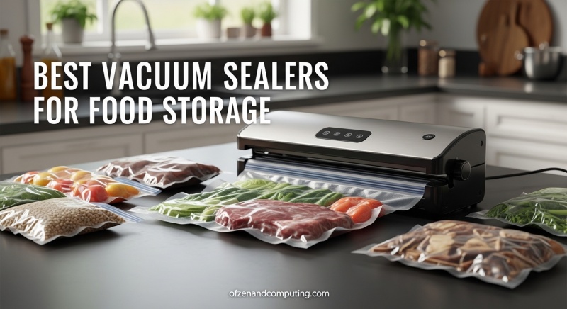 Best Vacuum Sealers for Food Storage