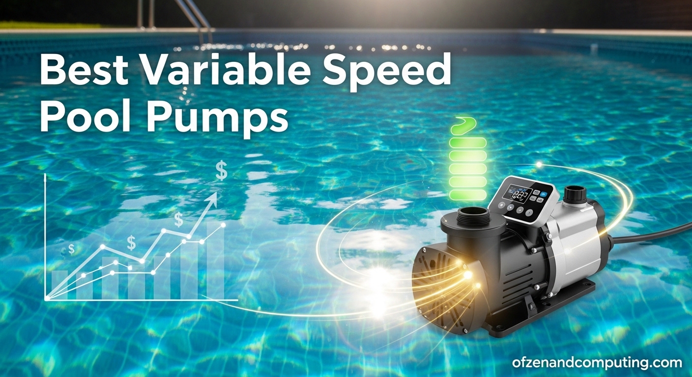Best Variable Speed Pool Pumps
