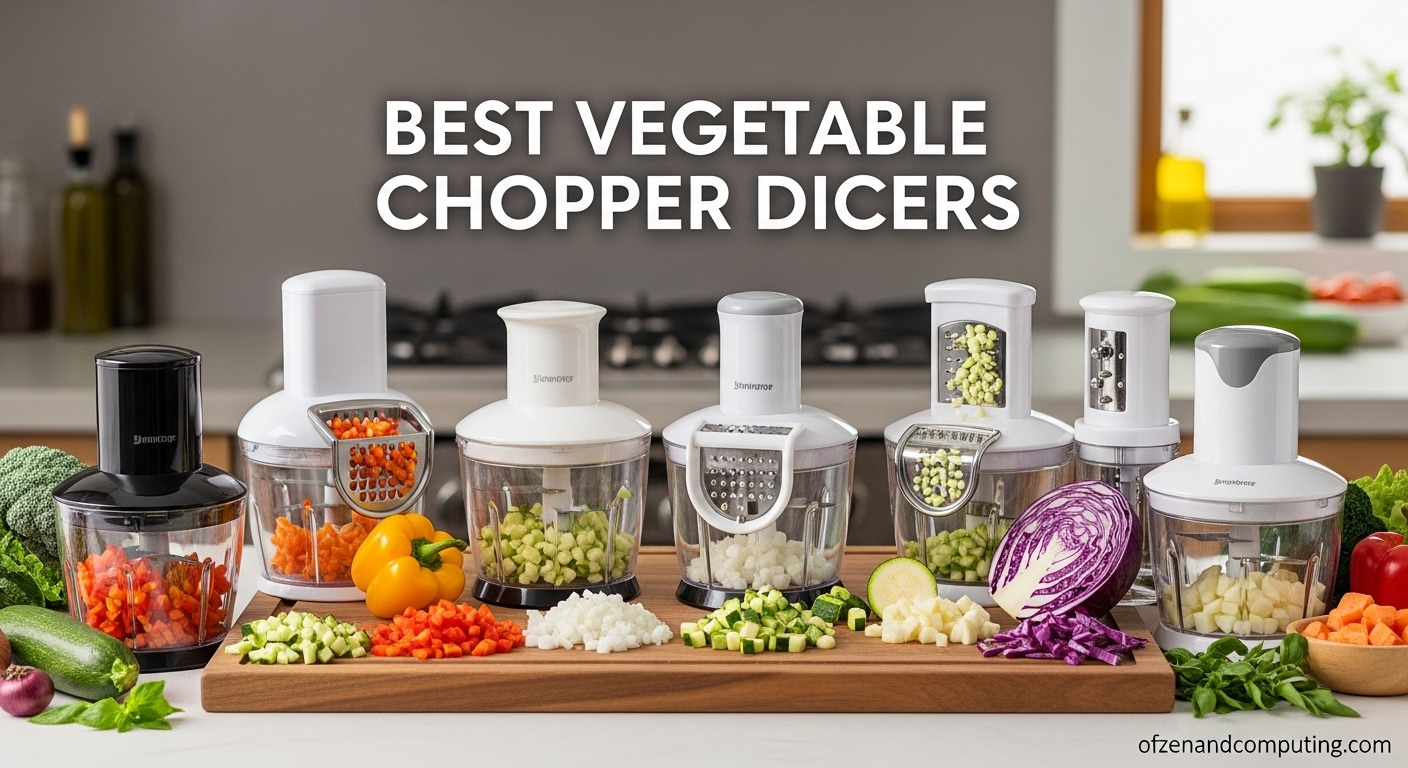 Best Vegetable Chopper Dicers