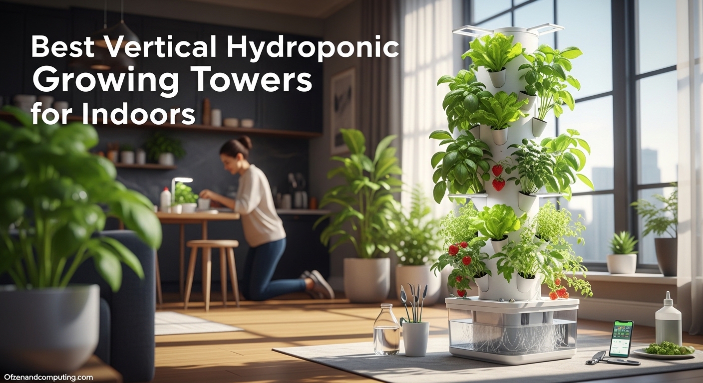 Best Vertical Hydroponic Growing Towers for Indoors