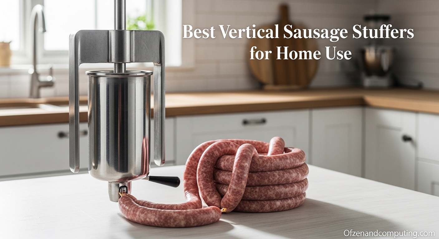 Best Vertical Sausage Stuffers for Home Use