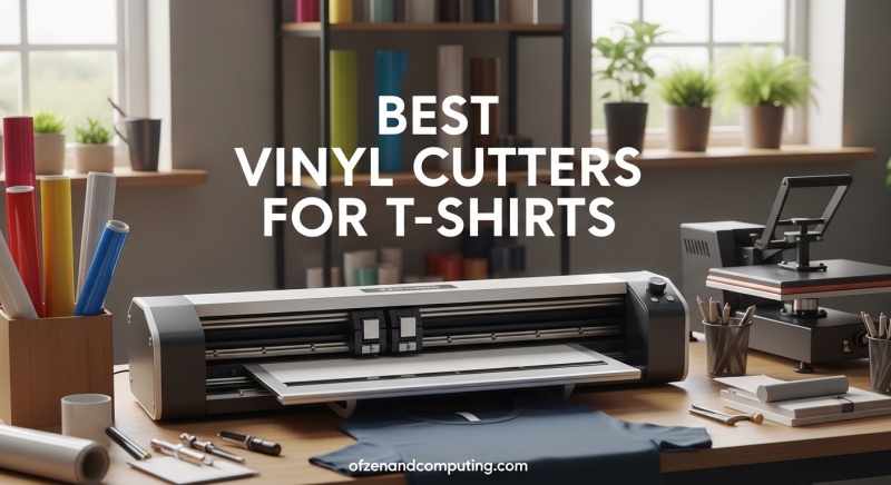 Best Vinyl Cutters for T-Shirts
