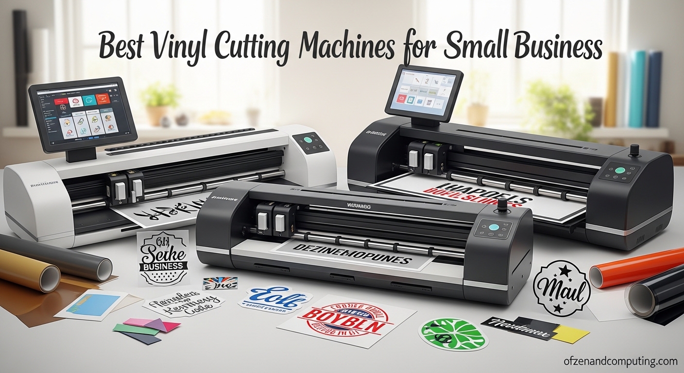 Best Vinyl Cutting Machines for Small Business