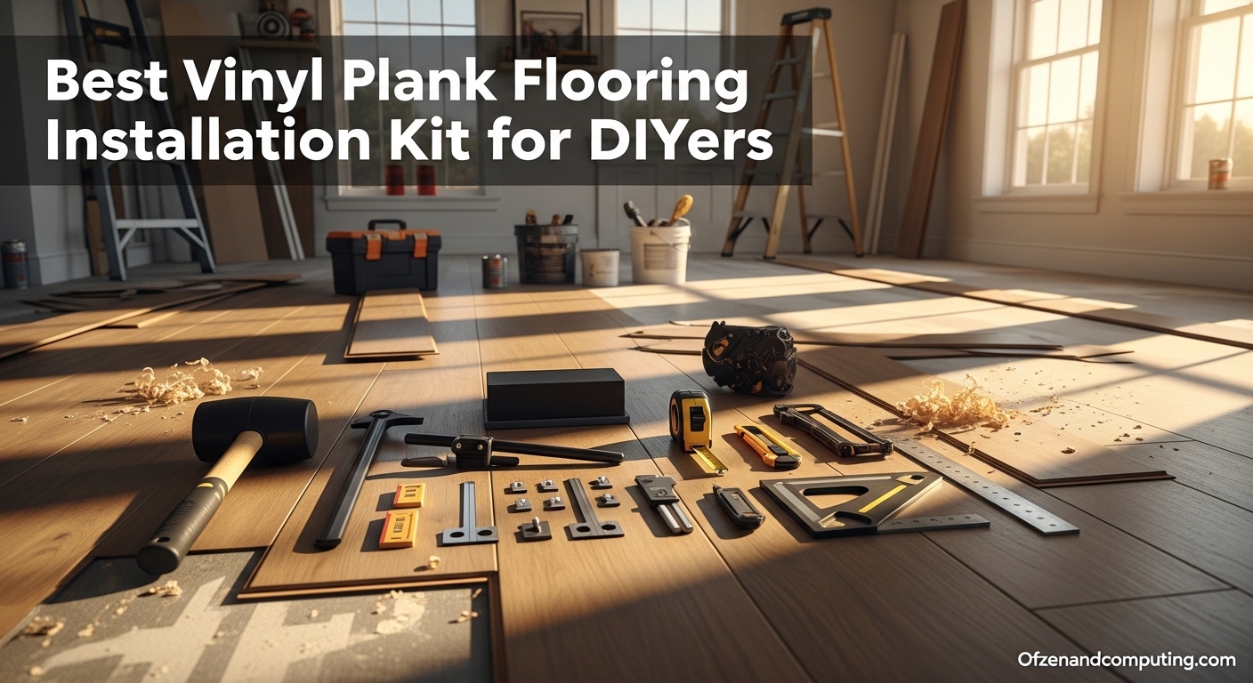 Best Vinyl Plank Flooring Installation Kit for DIYers