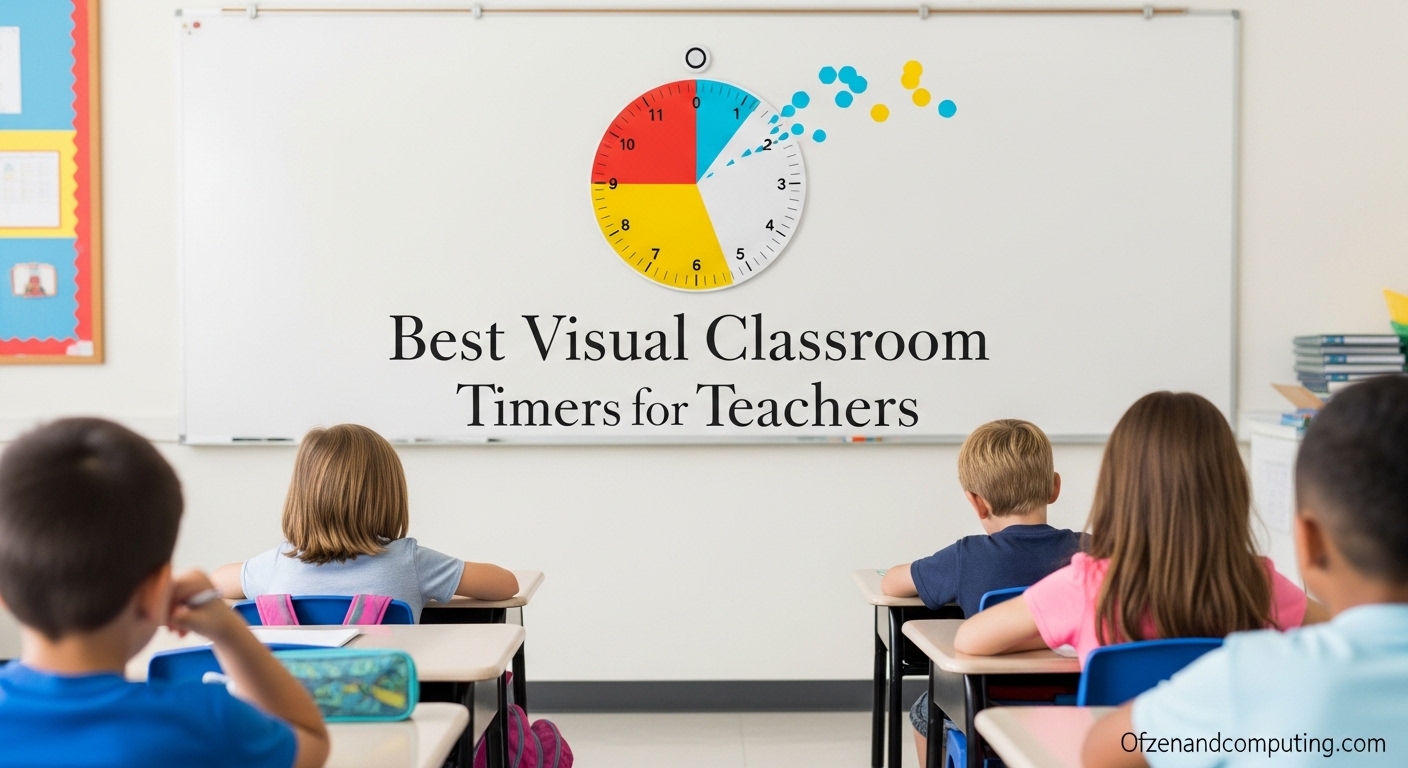 Best Visual Classroom Timers for Teachers
