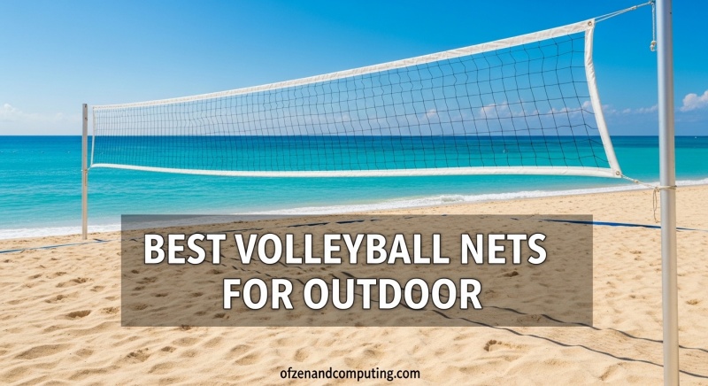 Best Volleyball Nets for Outdoor