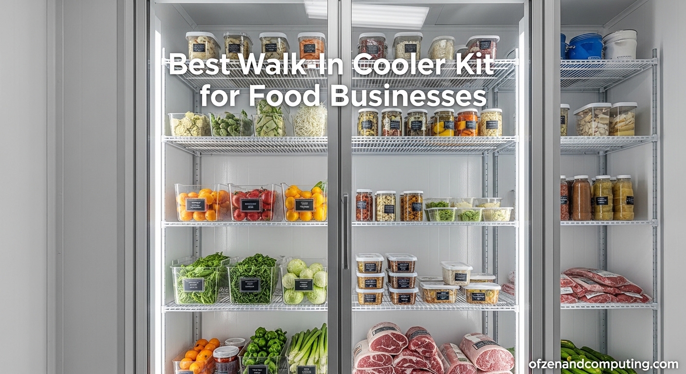 Best Walk-In Cooler Kit for Food Businesses