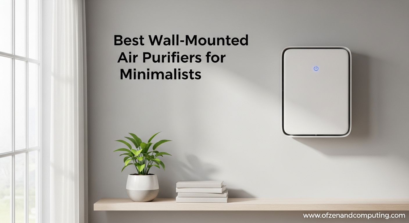 Best Wall-Mounted Air Purifiers