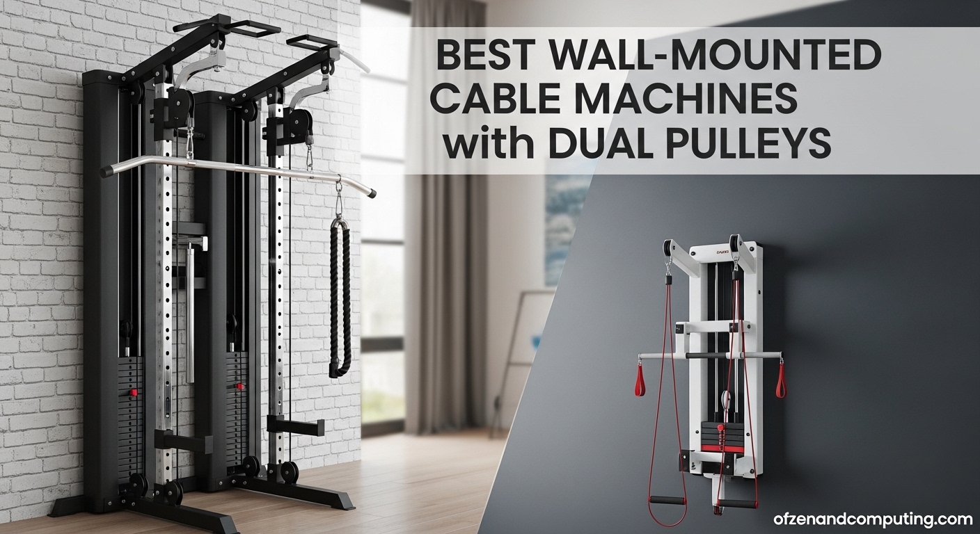 Best Wall-Mounted Cable Machines with Dual Pulleys