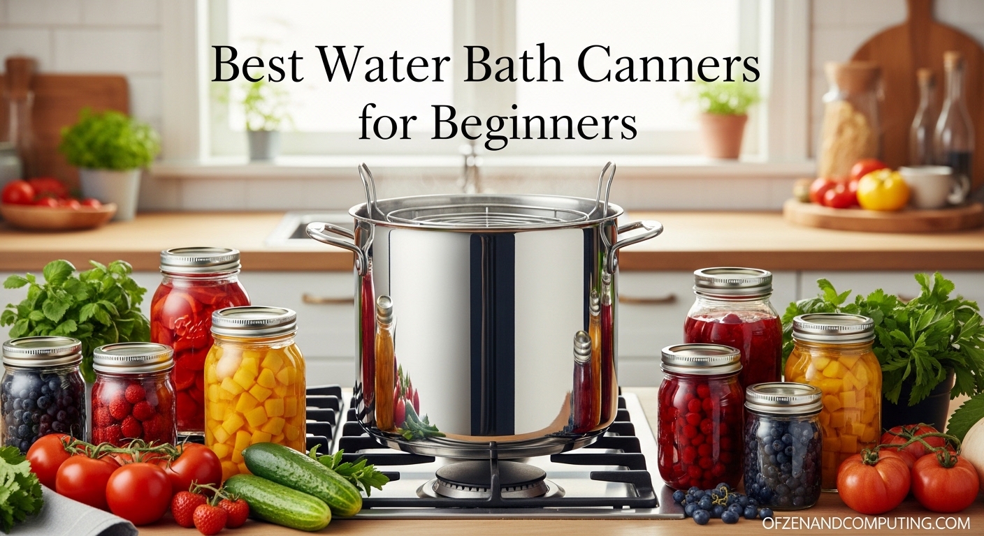 Best Water Bath Canners for Beginners