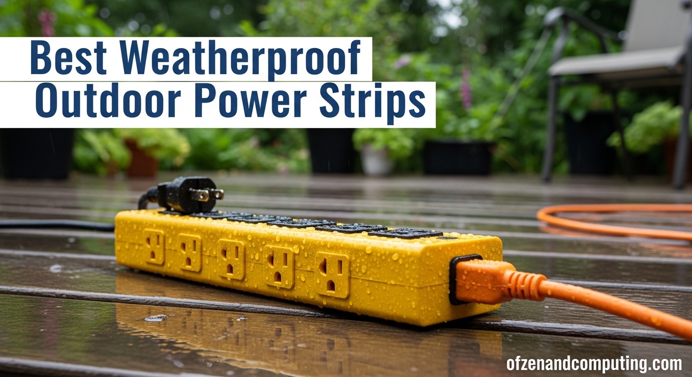 Best Weatherproof Outdoor Power Strips