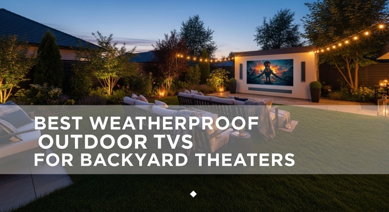 Best Weatherproof Outdoor TVs for Backyard Theaters