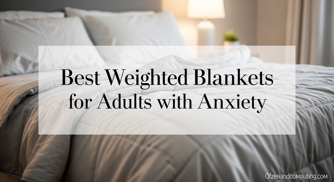 Best Weighted Blankets for Adults with Anxiety