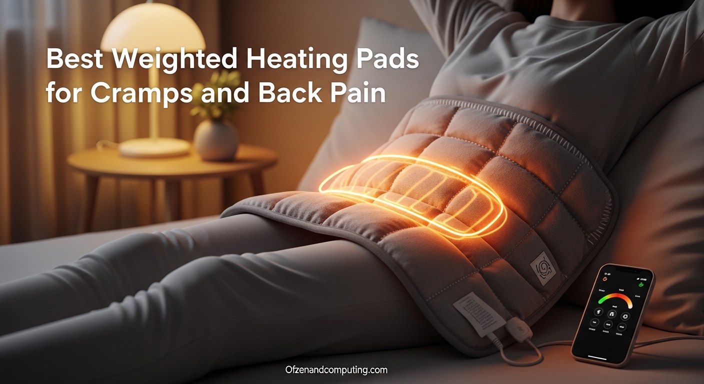 Best Weighted Heating Pads for Cramps and Back Pain