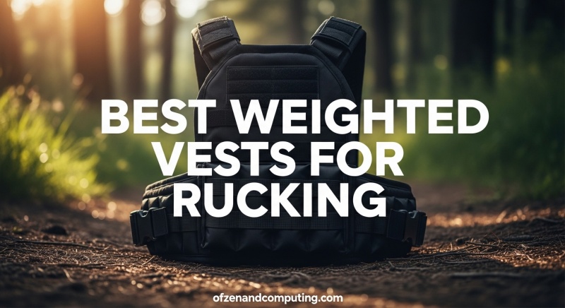 Best Weighted Vests for Rucking