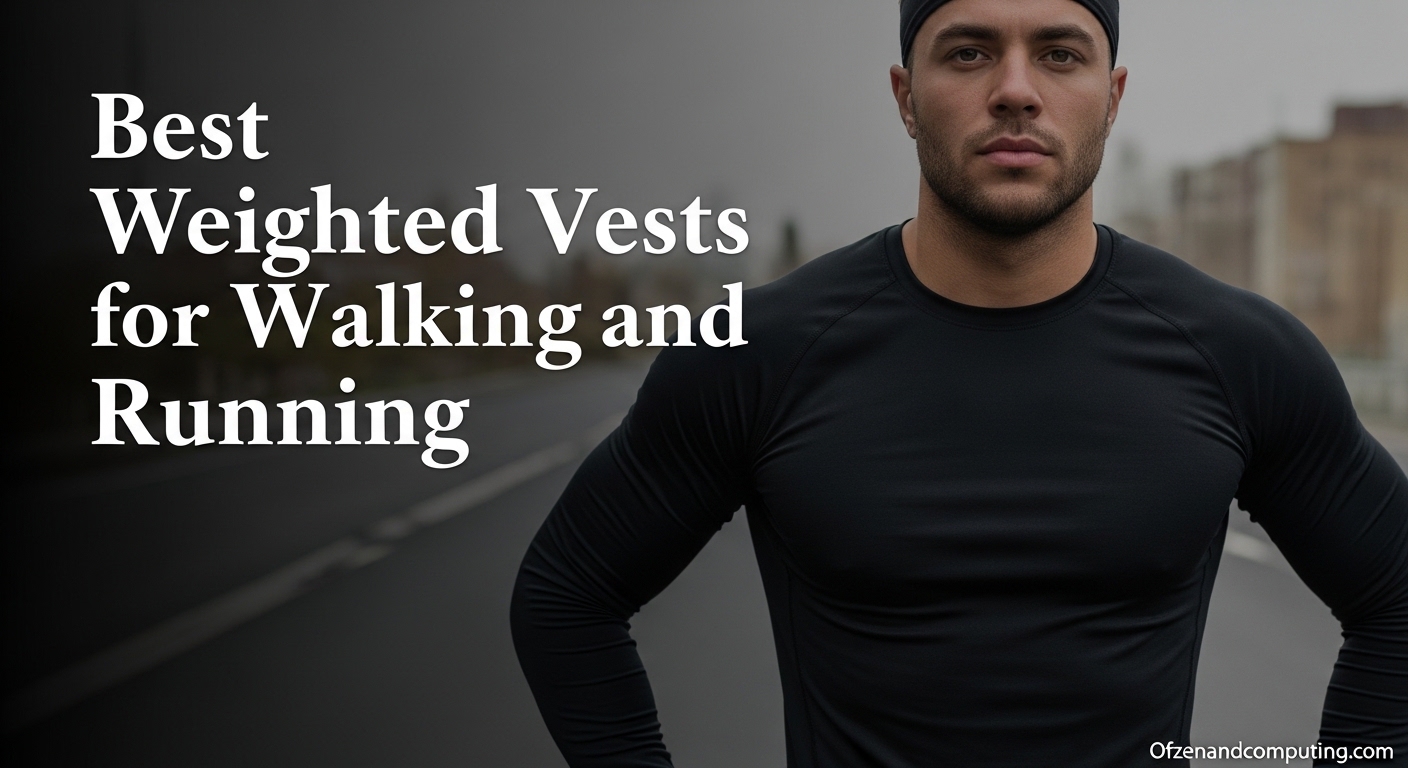 Best Weighted Vests for Walking and Running