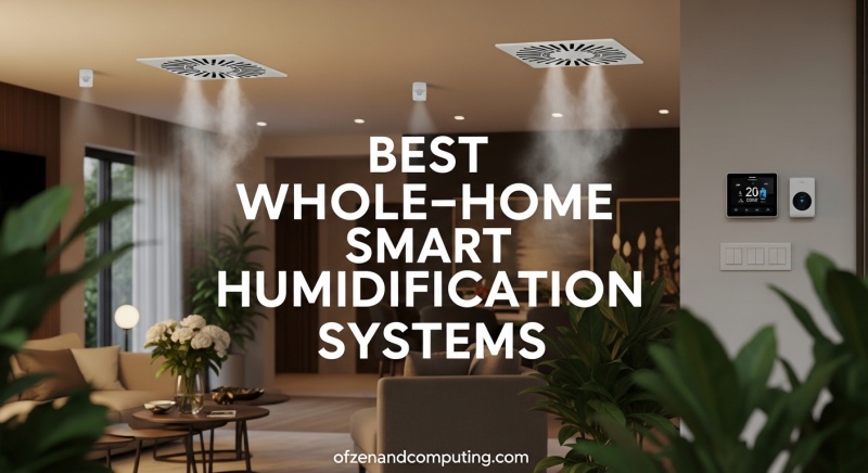 Best Whole-Home Smart Humidification Systems
