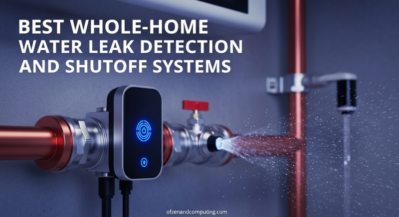 Best Whole-Home Water Leak Detection and Shutoff Systems