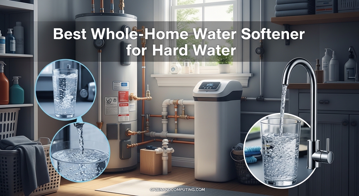Best Whole-Home Water Softener for Hard Water