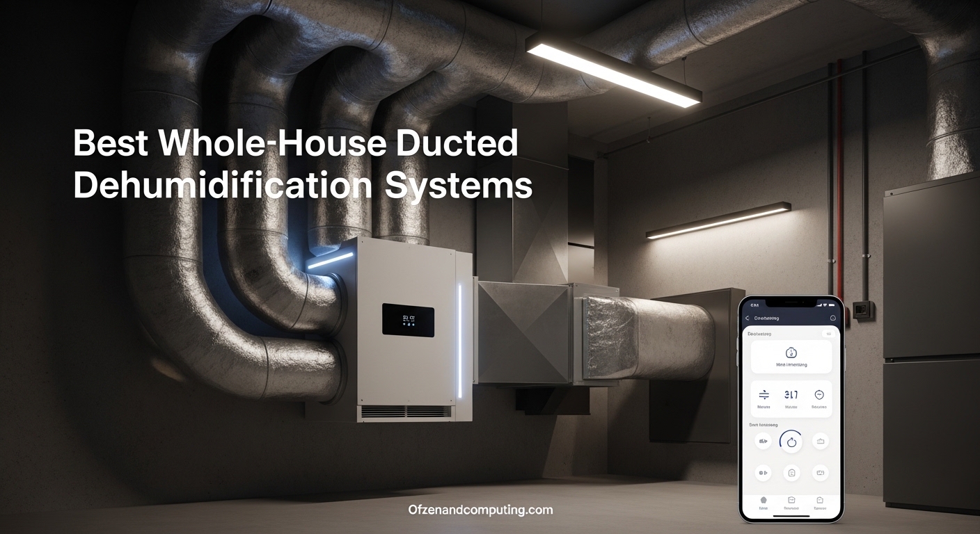Best Whole-House Ducted Dehumidification Systems