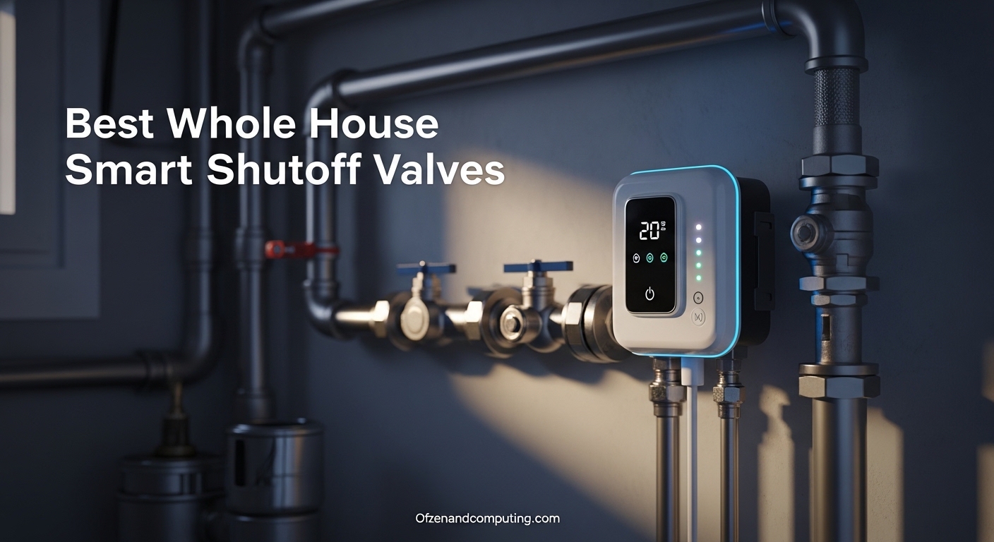 Best Whole-House Smart Water Shutoff Valves