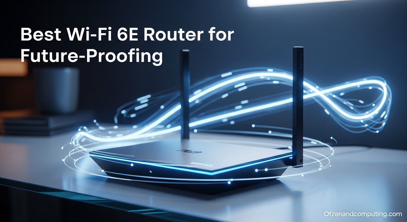 Best Wi-Fi 6E Router for Future-Proofing
