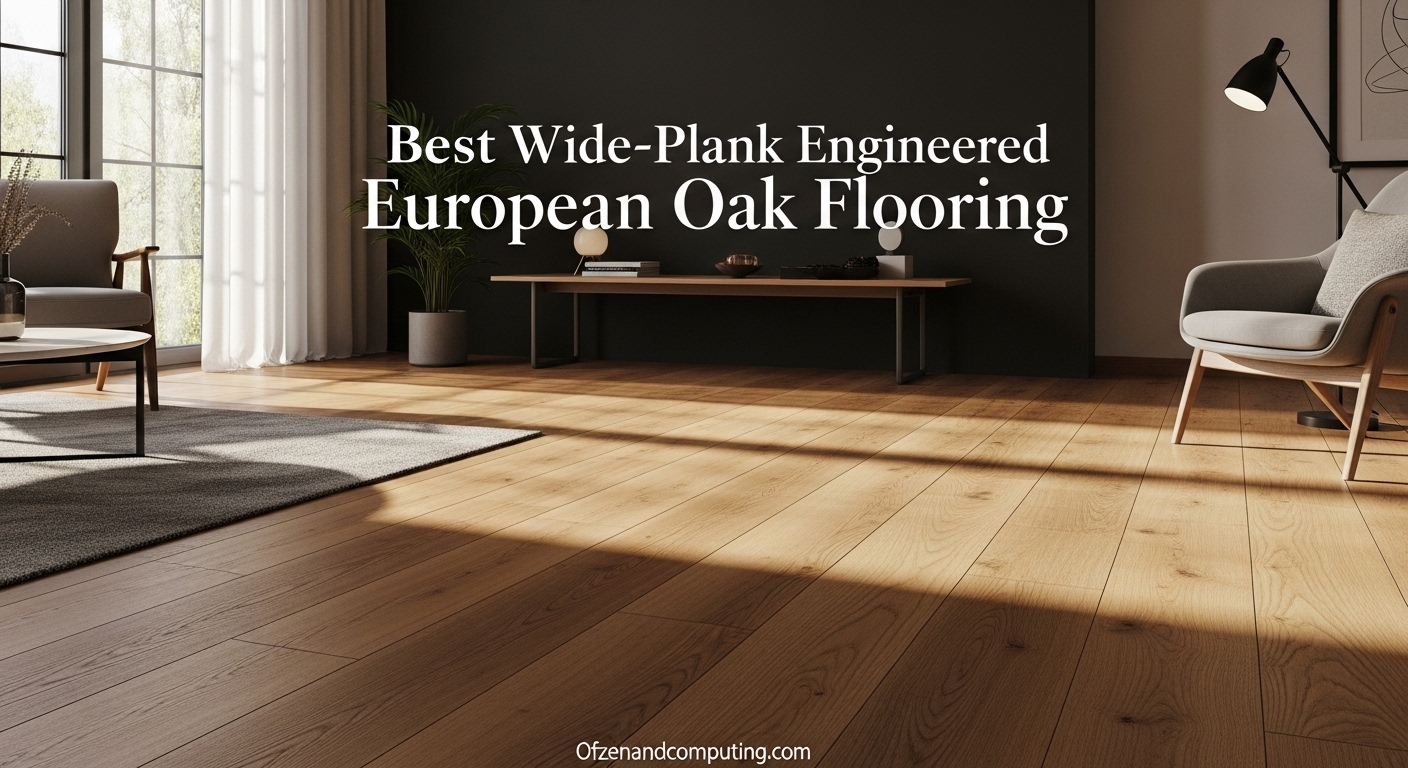 Best Wide-Plank Engineered European Oak Flooring