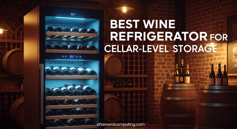 Best Wine Refrigerator for Cellar-Level Storage