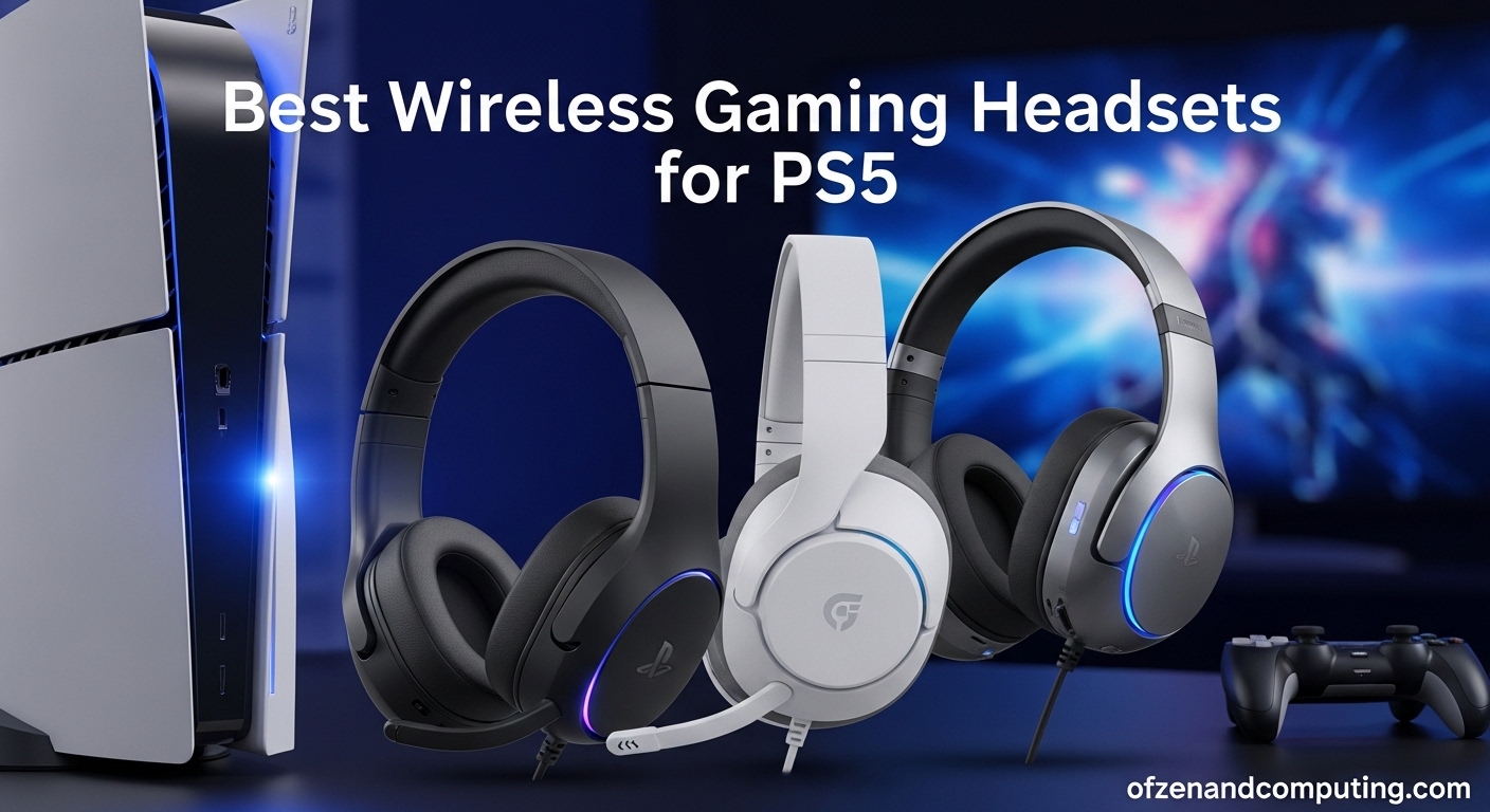 Best Wireless Gaming Headsets for PS5