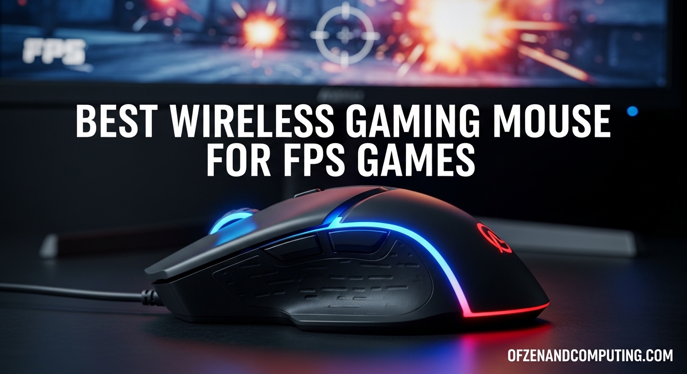 Best Wireless Gaming Mouse for FPS Games