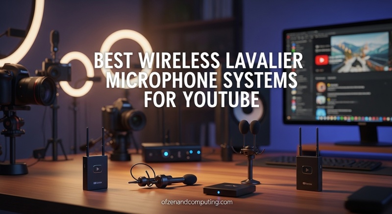 Best Wireless Lavalier Microphone Systems for YouTube
