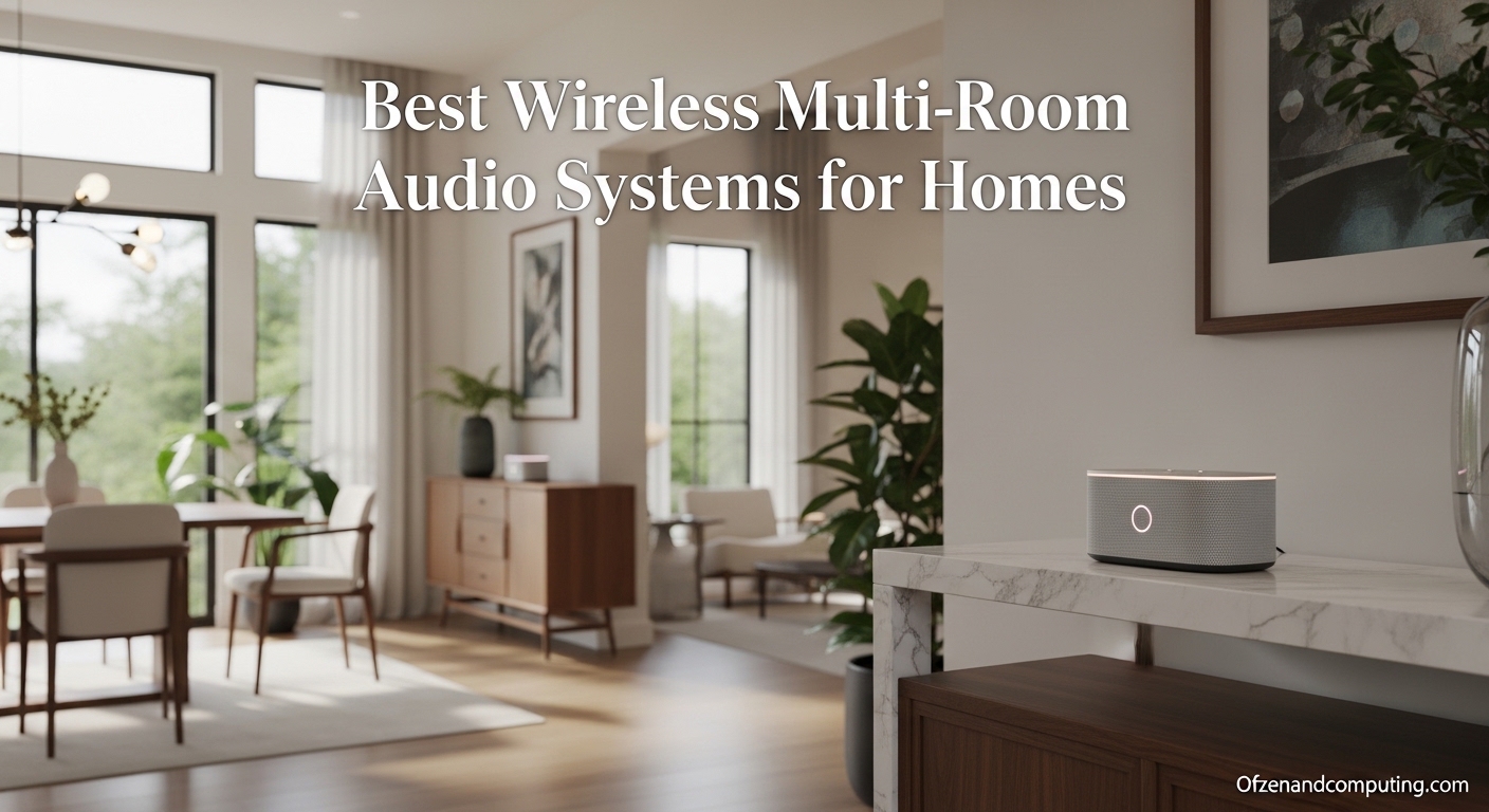 Best Wireless Multi-Room Audio Systems for Homes