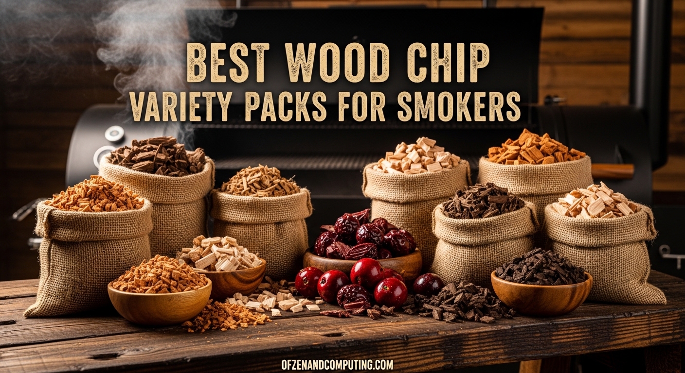 Best Wood Chip Variety Packs for Smokers