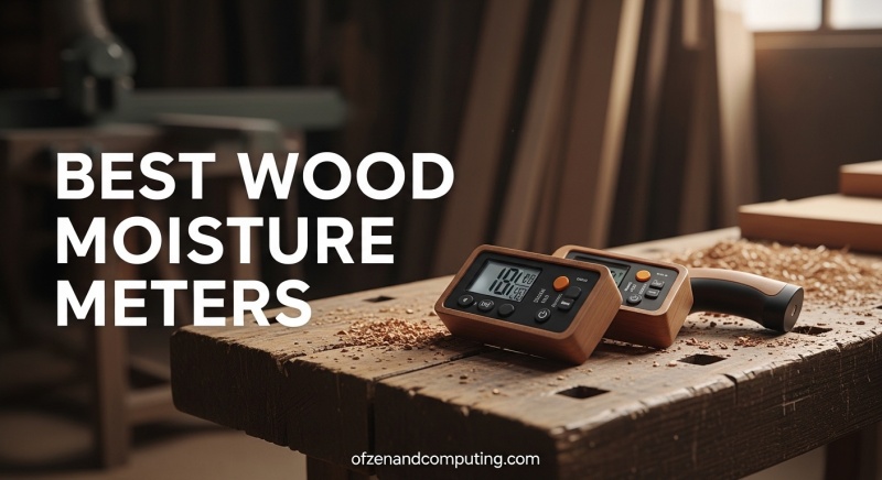 Best Wood Moisture Meters